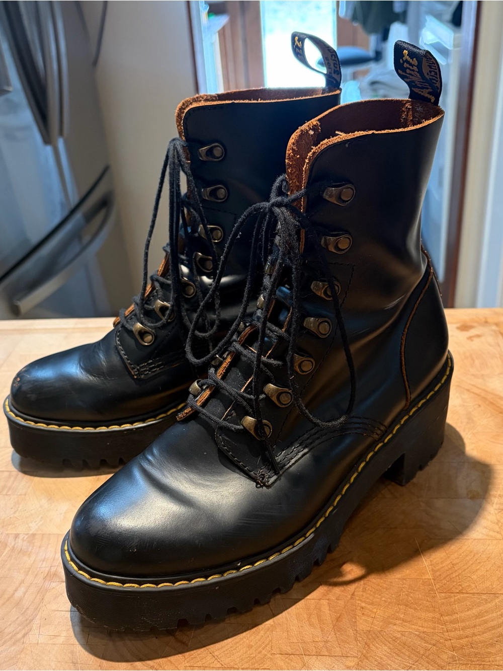 Dr. Martens Leona Boots